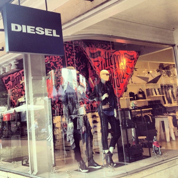 Diesel - Tienda de ropa Miami