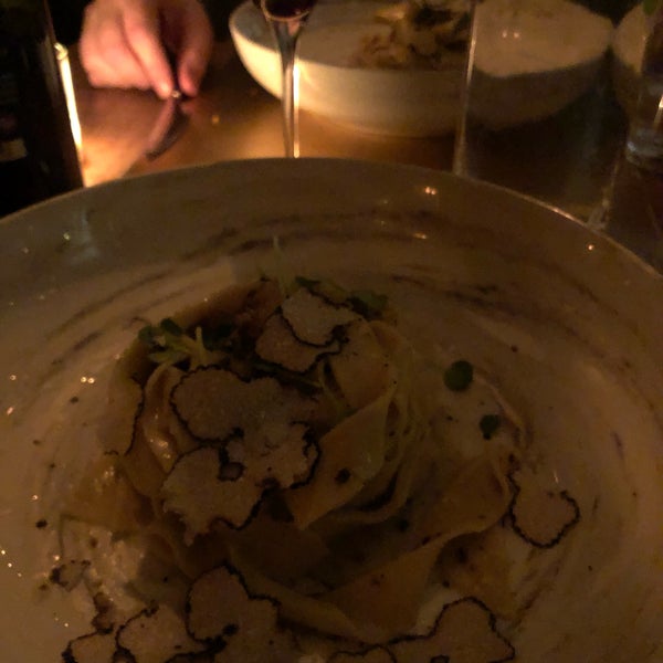 Photo taken at Osteria57 by Christopher on 4/12/2019
