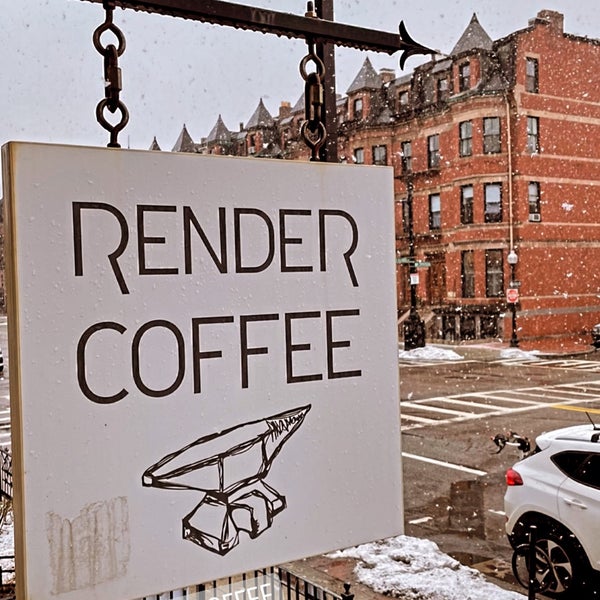 2/7/2021にChristopherがRender Coffeeで撮った写真