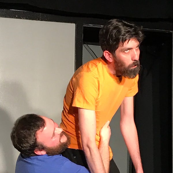 Photo taken at The Peoples Improv Theater by Christopher on 3/25/2017