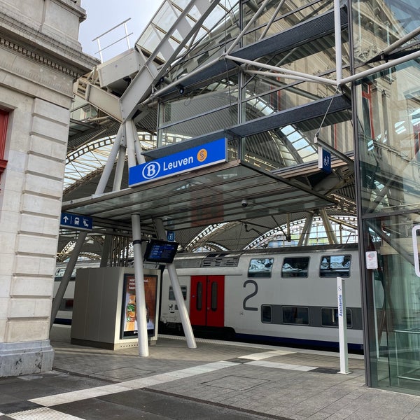Foto diambil di Station Leuven oleh Muteredditruh pada 2/5/2023