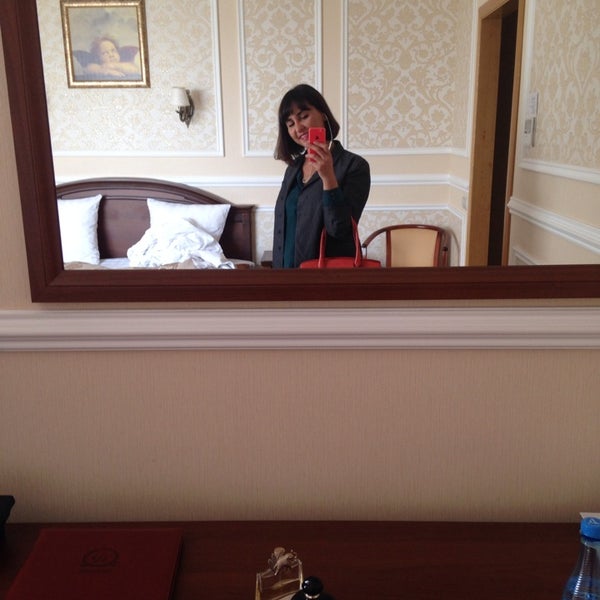 Photo taken at Prestige Business Hotel by Саша Т. on 9/15/2014