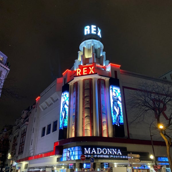 Photo taken at Le Grand Rex by Max on 2/23/2020