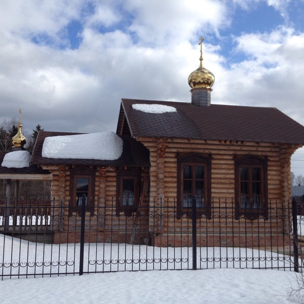 Череповец часовня на вокзале