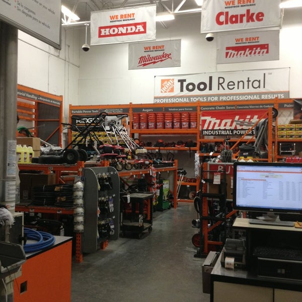 The Home Depot Hardware Store in New Orleans