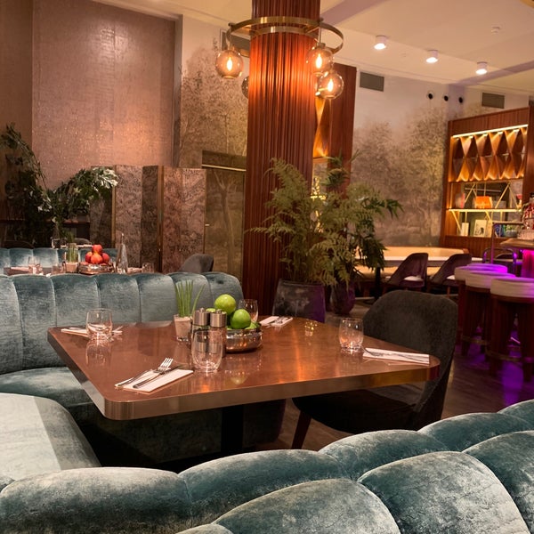 11/12/2019にKristýna B.がComo restaurant &amp; cocktail barで撮った写真