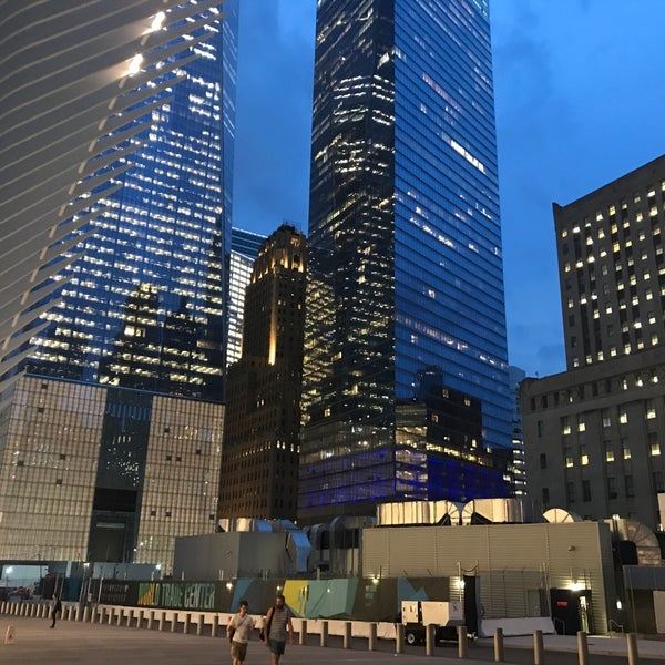 7/18/2017 tarihinde Iurii F.ziyaretçi tarafından Westfield World Trade Center'de çekilen fotoğraf