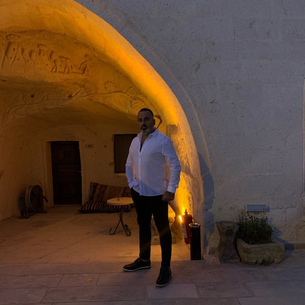 Foto diambil di Tourist Hotels &amp; Resorts Cappadocia oleh SECO S. pada 8/23/2020