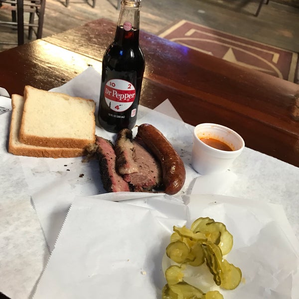 Photo taken at Louie Mueller Barbecue by Chris B. on 12/22/2018