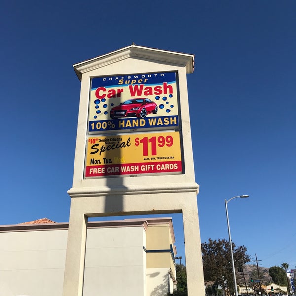Chatsworth Car Wash 10241 Mason Ave