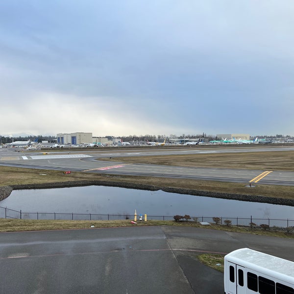 Foto diambil di Future of Flight Aviation Center &amp; Boeing Tour oleh Unni P. pada 12/30/2022