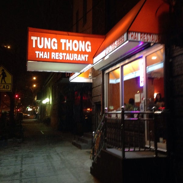 Tung Thong Thai Restaurant Thai Restaurant in Washington Heights