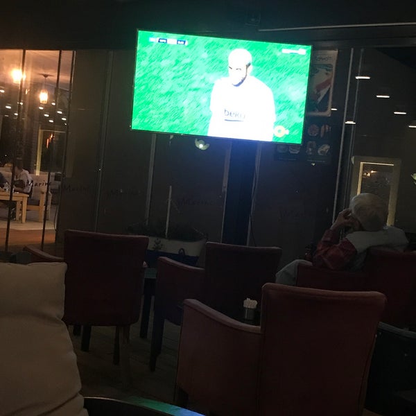 Photo taken at Marine Cafe &amp; Bistro by Erdoğan F. on 11/6/2020