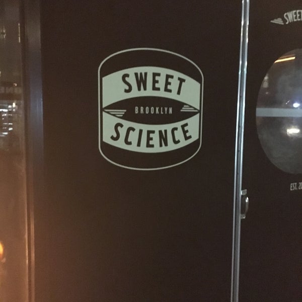 Photo taken at Sweet Science by Edward S. on 8/24/2016