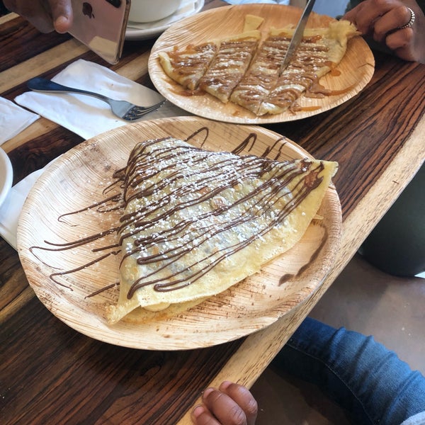 The crepes were amazing and staff was wonderful.