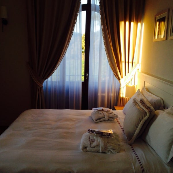 Photo taken at Saturnia Tuscany Hotel by Ilaria on 12/1/2013