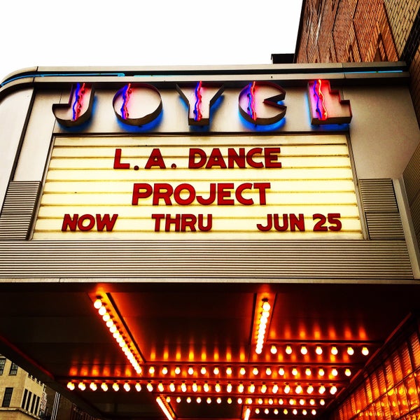 Photo taken at The Joyce Theater by Sandra H. on 6/18/2017