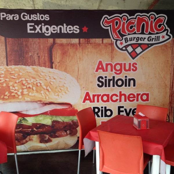 Photo taken at PicNic Burger Grill by Juan M. on 1/18/2015
