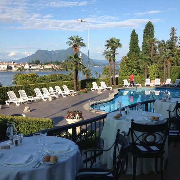 Photo taken at Hotel Villa e Palazzo Aminta by Stefano C. on 6/30/2013