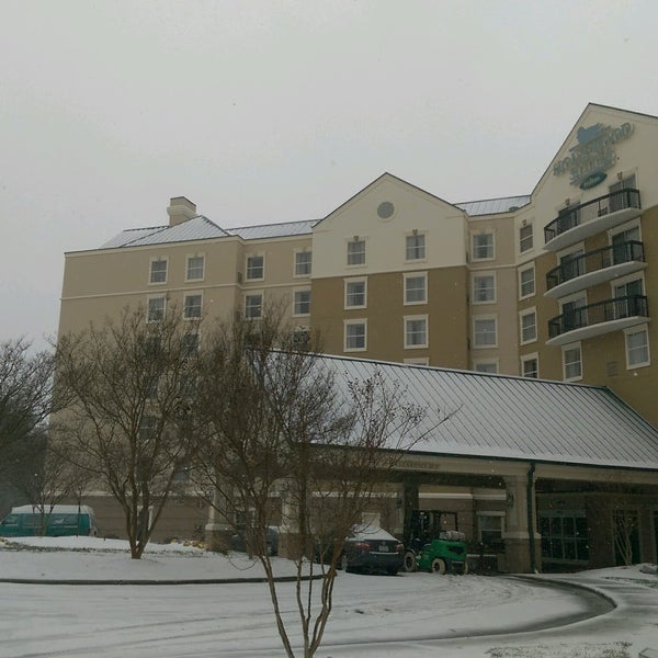 Photo taken at Homewood Suites by Hilton by David H. on 1/7/2017