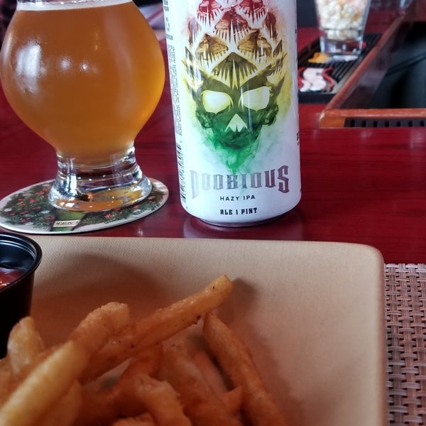 Photo taken at SBC Restaurant &amp; Brewery by Christopher C. on 10/27/2018