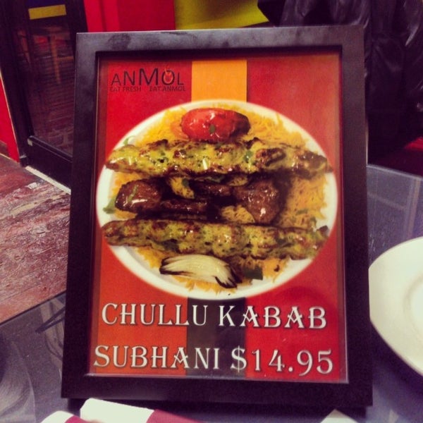 Foto scattata a Anmol Restaurant da Emad O. il 12/14/2013
