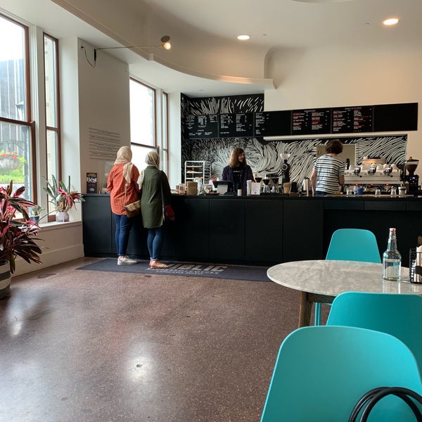 7/17/2019 tarihinde Sziyaretçi tarafından Public Espresso + Coffee'de çekilen fotoğraf