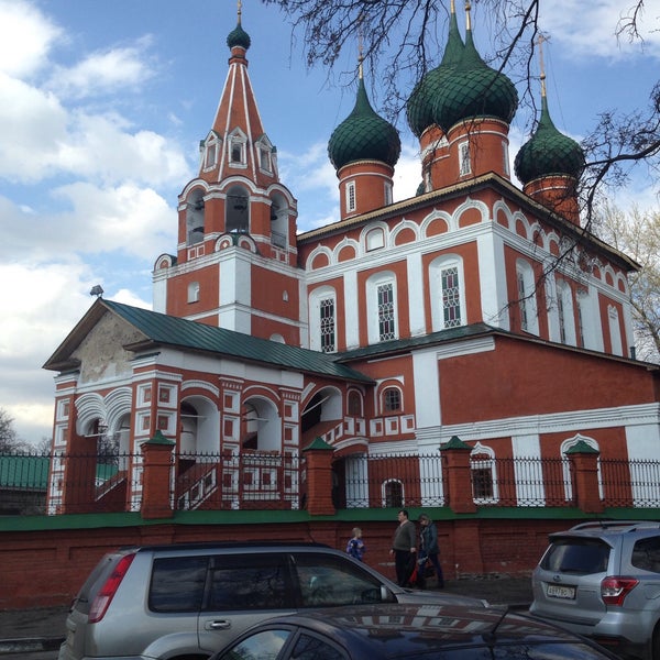 Ярославль гарнизонный храм Архангела Михаила