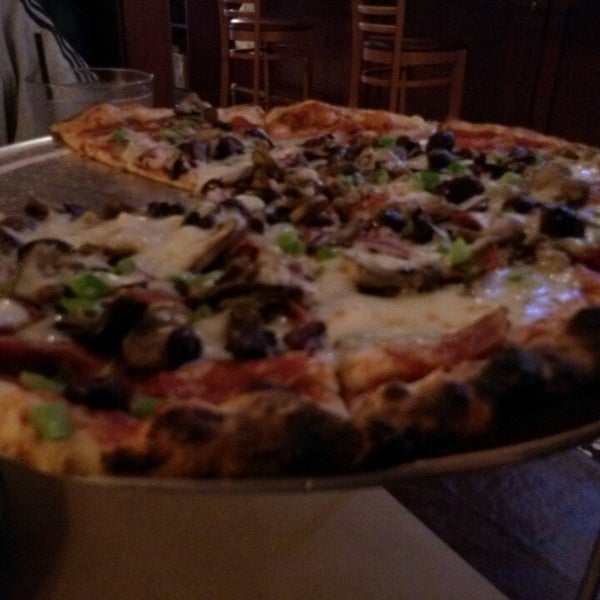 Photo taken at Chiusano&#39;s Brick Oven Pizzeria by Rae Lynne B. on 3/4/2013