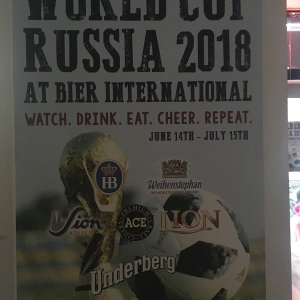 Photo taken at Bier International by Luciefer on 5/16/2018