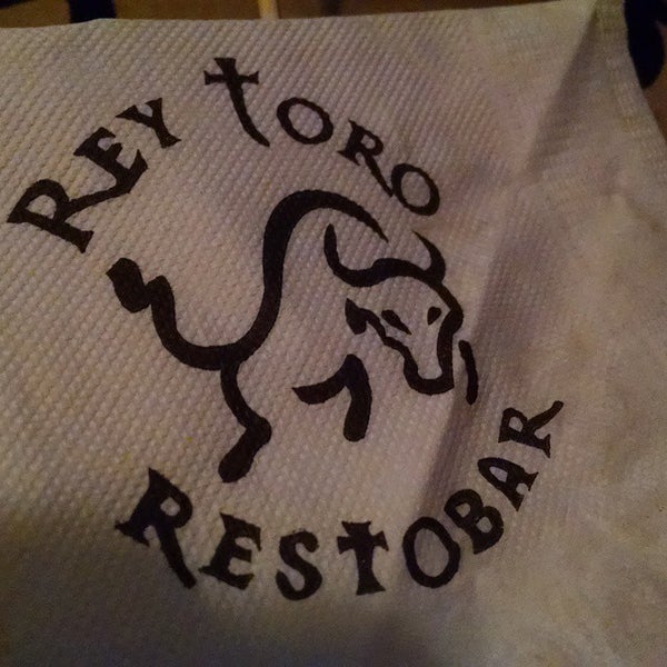 8/30/2014에 Camila S.님이 Rey Toro Restobar에서 찍은 사진