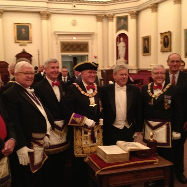 Photo taken at Grand Lodge of Masons in Massachusetts by Jeff F. on 9/15/2013