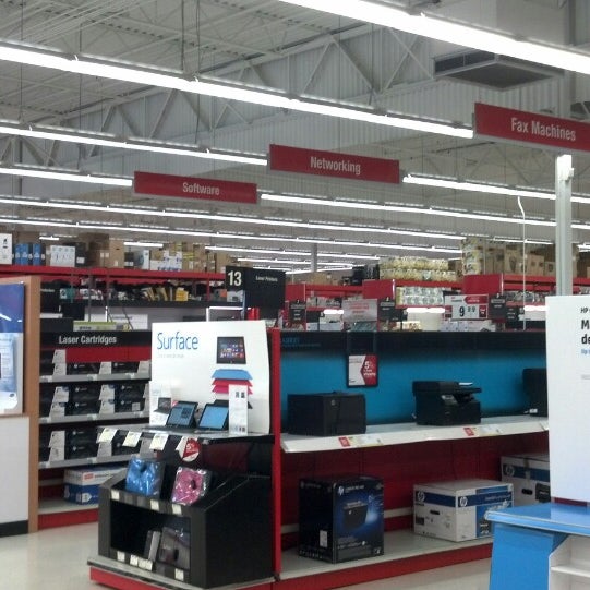 Staples Office Supply Store