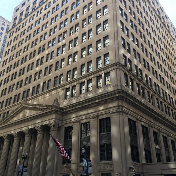 4/24/2017にKatrina W.がFederal Reserve Bank of Chicagoで撮った写真