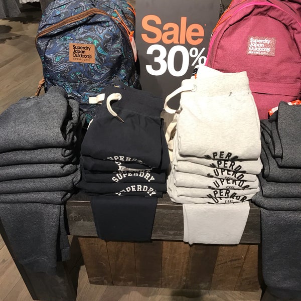 Superdry Одежда Магазин В Москве