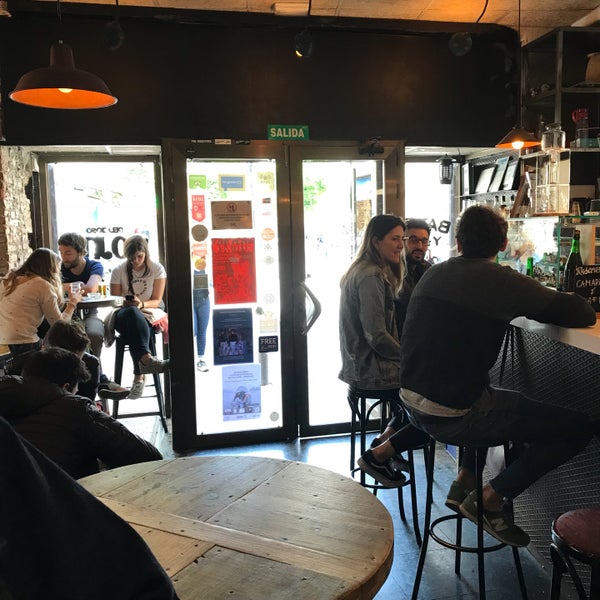 5/13/2018 tarihinde Anna A.ziyaretçi tarafından La Bicicleta Café'de çekilen fotoğraf
