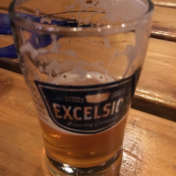 Photo taken at Excelsior Brewing Co by Derek on 1/19/2019