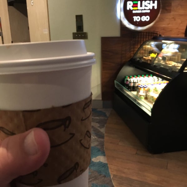 Photo taken at Relish Burger Bistro by Derek on 10/20/2018