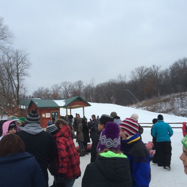 Buck Hill Tubing Ski Trail in Burnsville