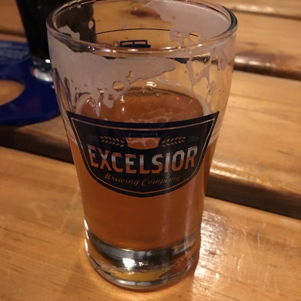 Photo taken at Excelsior Brewing Co by Derek on 1/19/2019