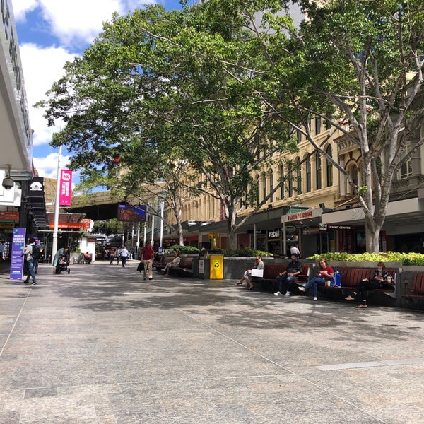 Photo taken at Queen Street Mall by Adam M. on 9/9/2020