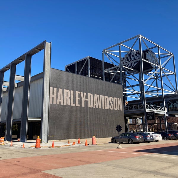 Foto scattata a Harley-Davidson Museum da aiko il 11/7/2022