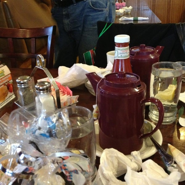 Photo taken at Cary&#39;s Family Restaurant by Carol C. on 12/24/2012