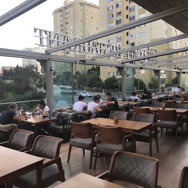 Photo taken at Gusta Lounge by Uğur Kaya on 9/2/2018