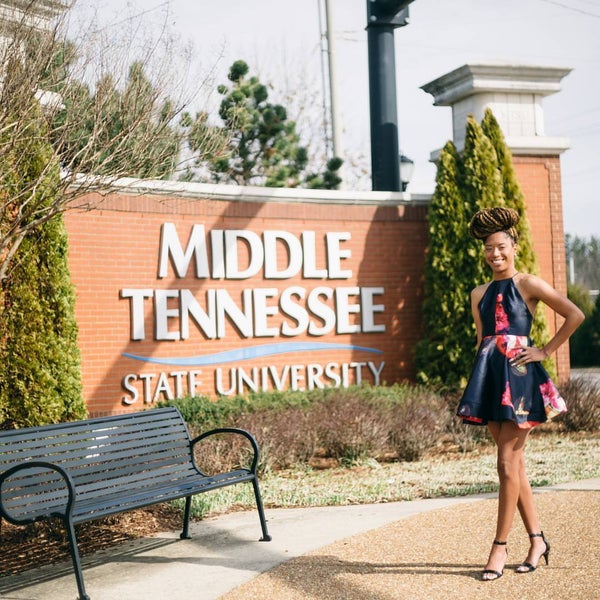 Foto tirada no(a) Middle Tennessee State University por Scheree R. em 5/3/2017