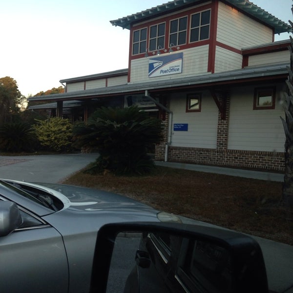 Bluffton Main Post Office Post Office