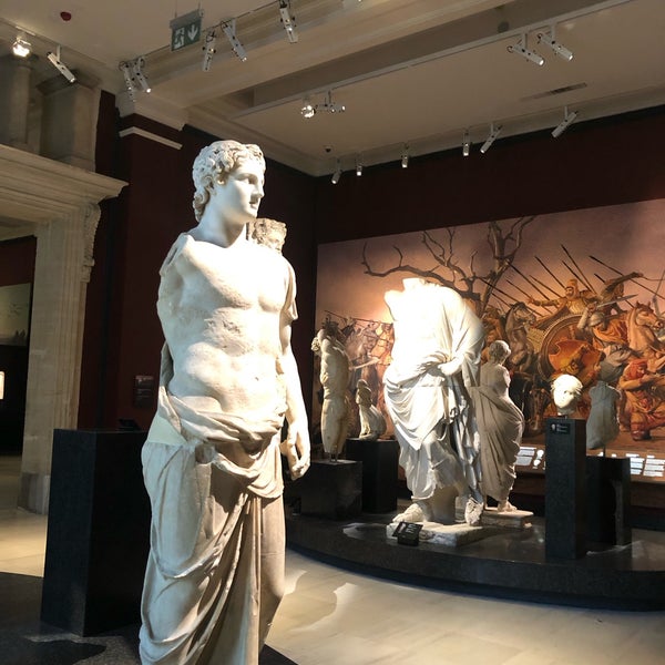 Photo taken at İstanbul Archaeological Museums by Sedanur Ç. on 9/22/2023