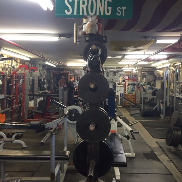 Old School Hardcore Gym