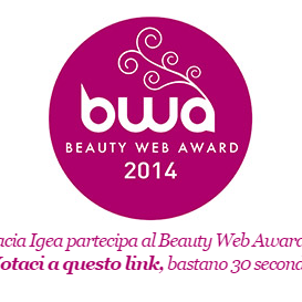 Beauty Web Award 2014! Ci #aiutate a vincere la sfida? Oggi è l'ultimo giorno per poter votare! Bastano meno di 30 secondi, un semplice #click >>http://www.bellezza.it/bwa/vota.html?sito=46 Grazie