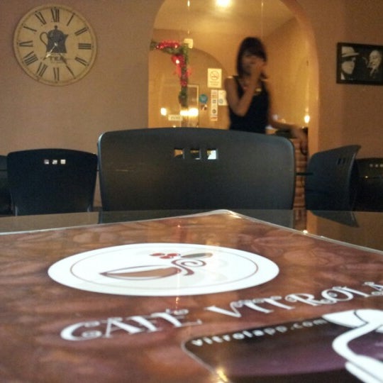 11/28/2012にTiago S.がCafé Vitrolaで撮った写真